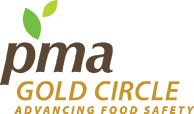 PMS Gold Food Logo