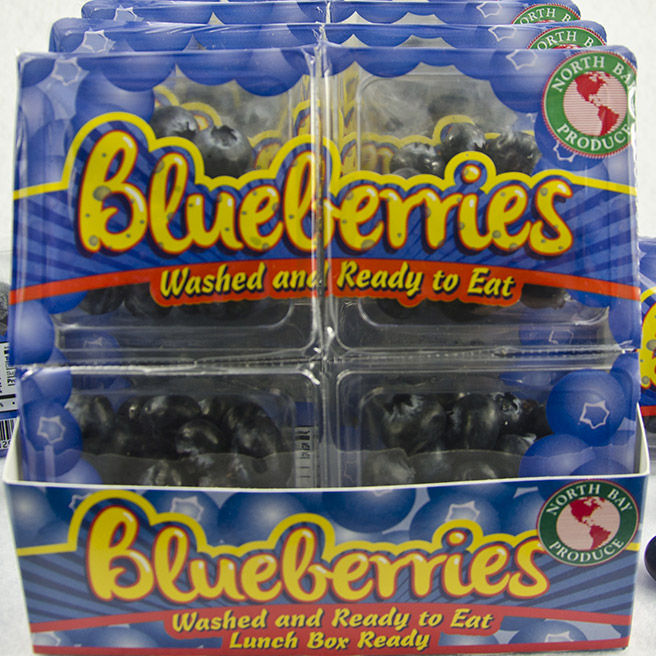 Ready-to-Eat Blueberries