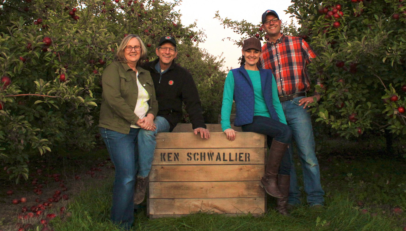 Ken Schwallier Family