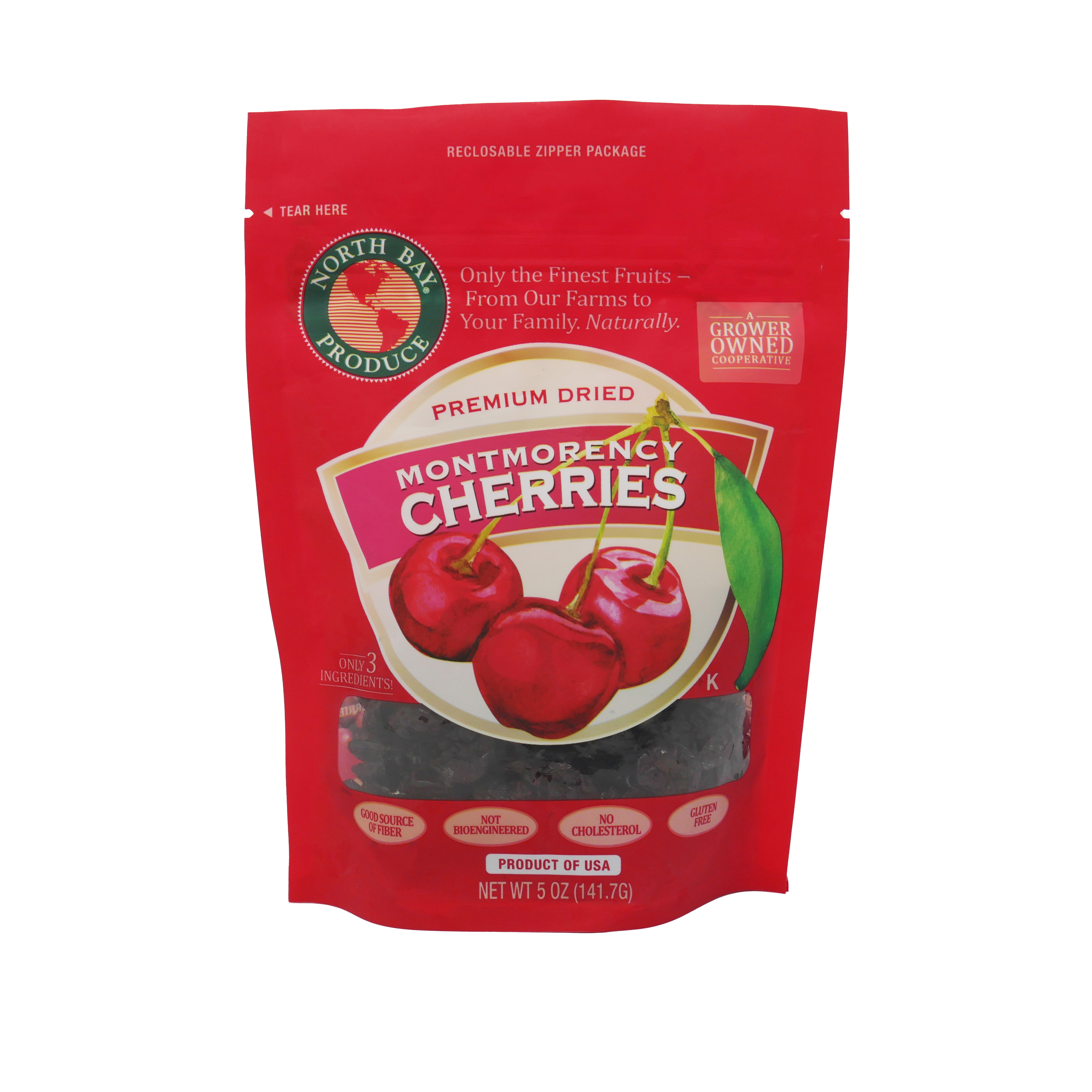 Dried Unsweetened Cherries