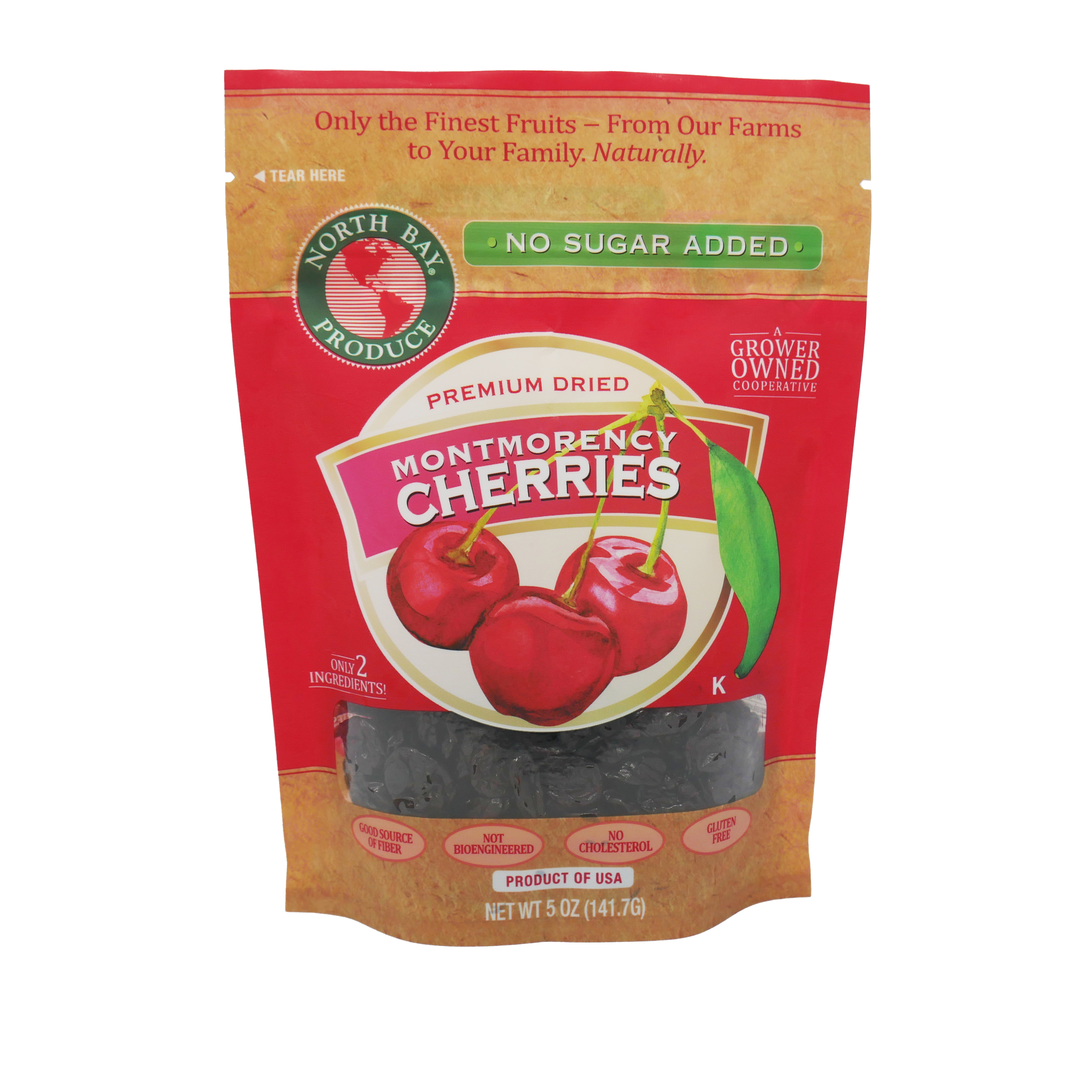 Dried Unsweetened Cherries