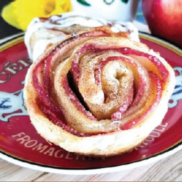 Apple Rose Pastry Tarts
