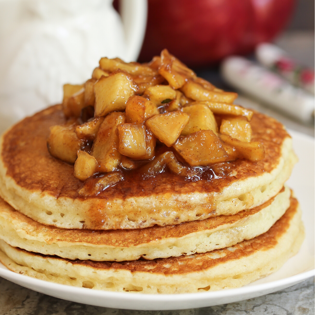 Maple Apple Topping