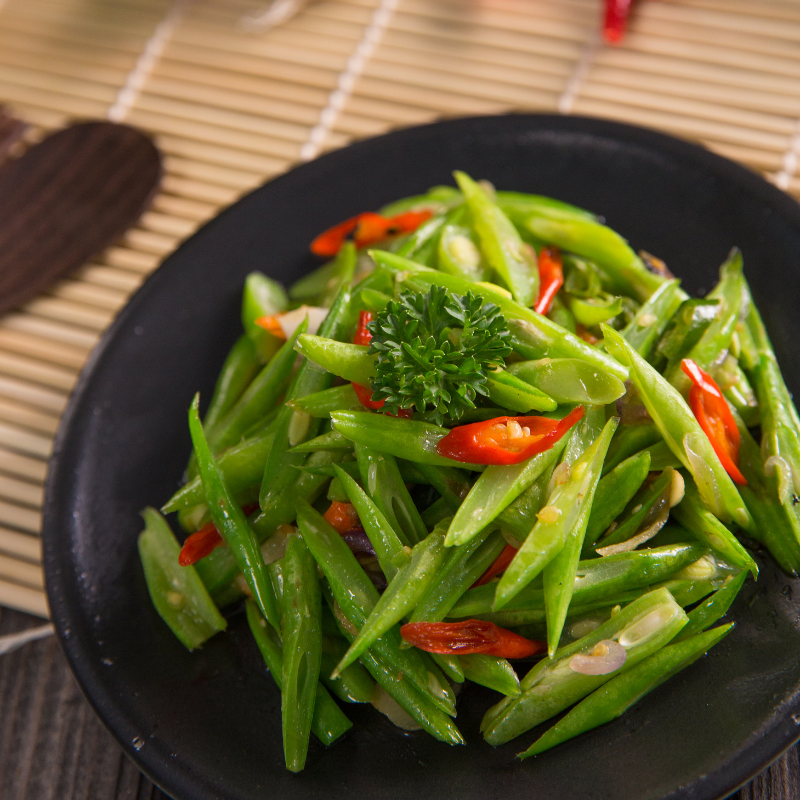 Asian Style French Green Beans
