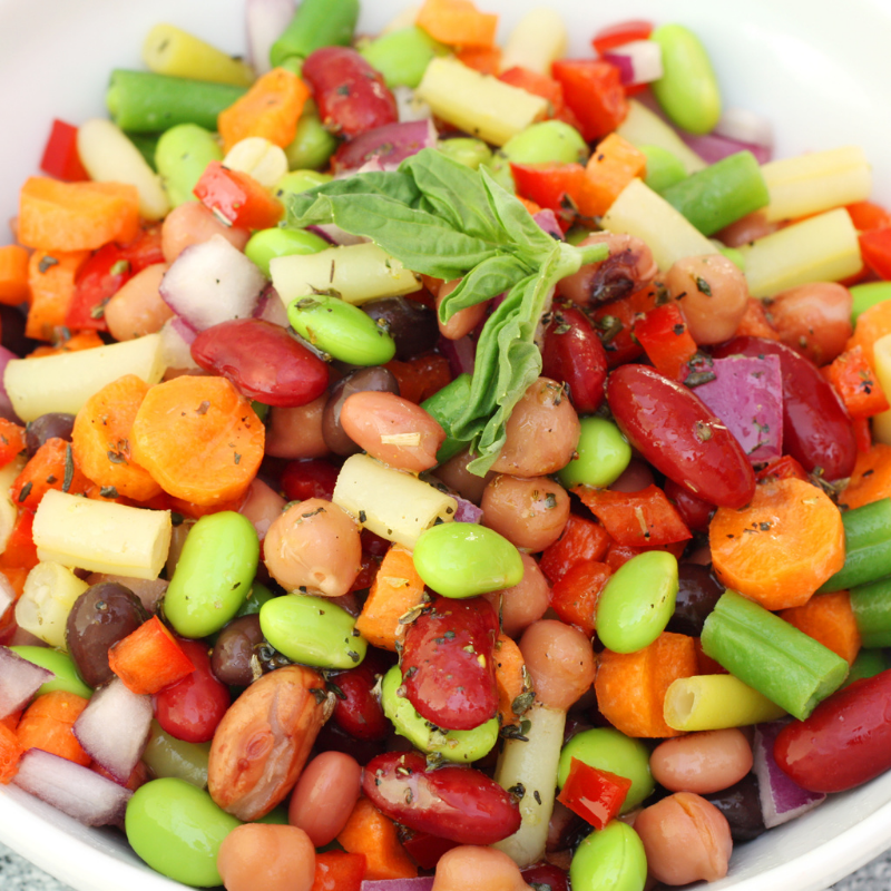 Bean Salad For A Crowd