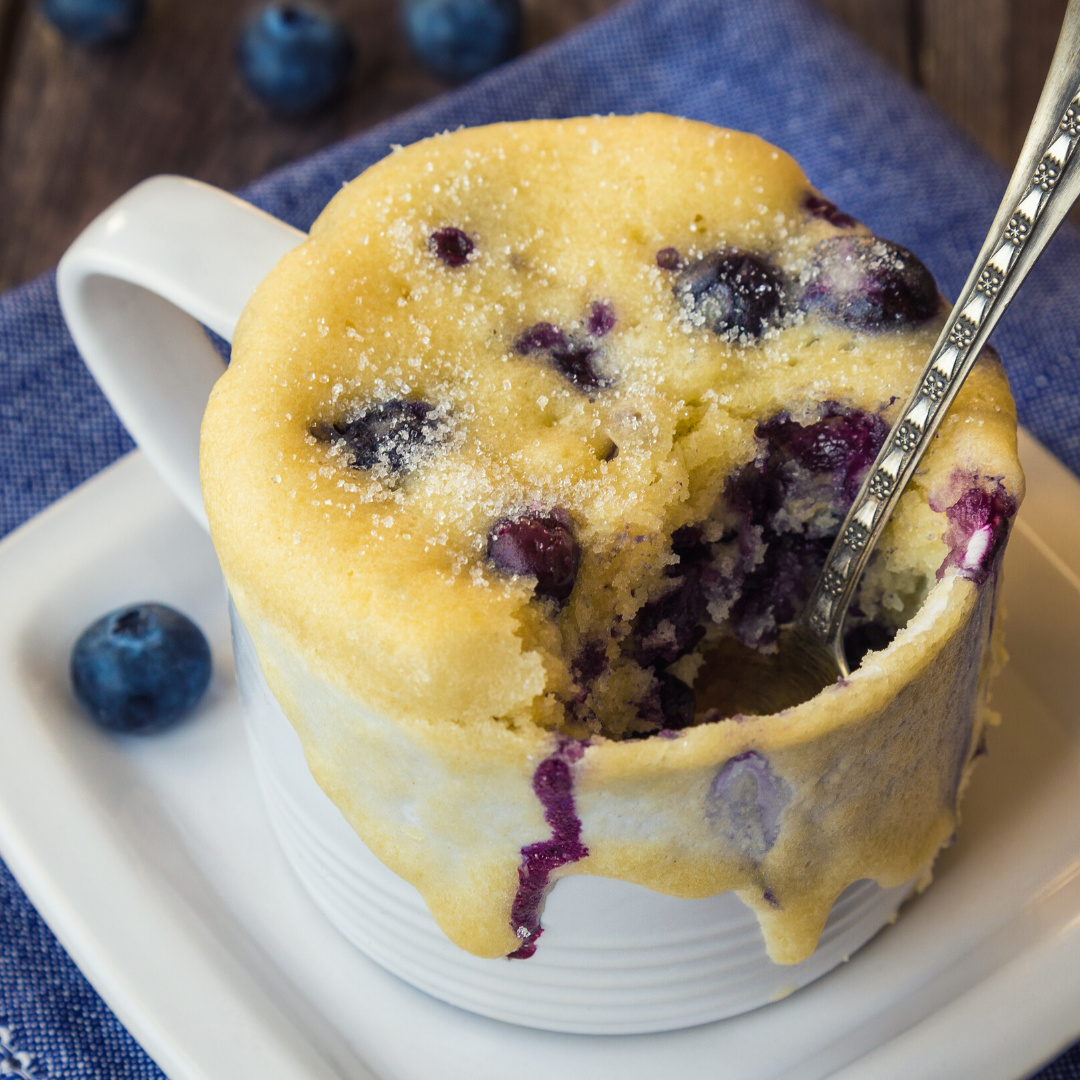 Individual Blueberry Muffin Cup
